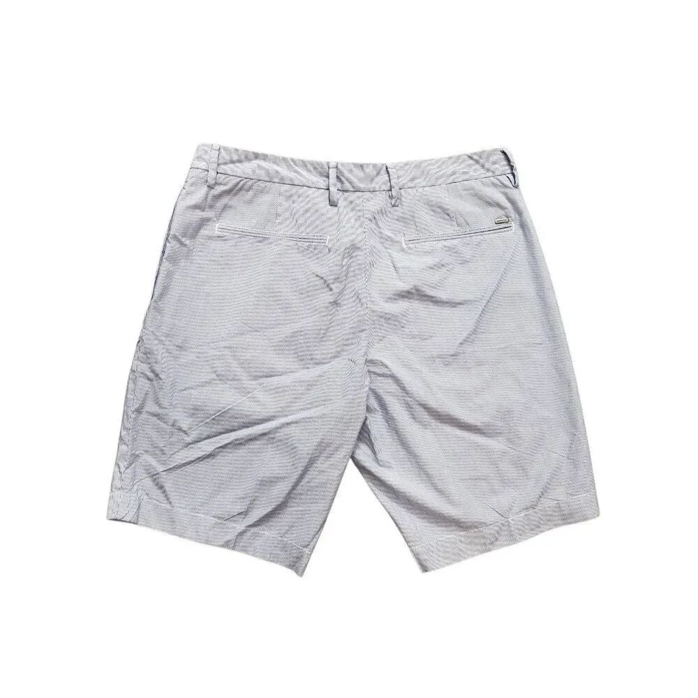 Armani Shorts Striped blue/white Mens 33x9 Cotton (Armani Jeans brand)